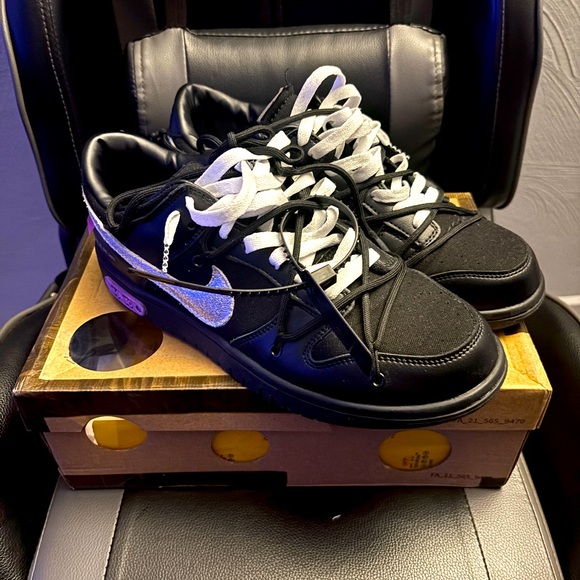 Off-White Other - Off White Dunk Low “Lot 50 of 50”